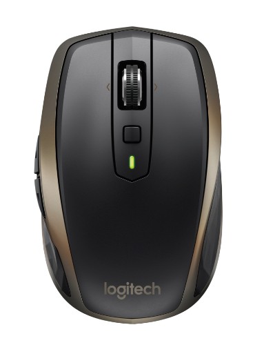Logitech MX Anywhere 2 Wireless Mobile mouse Right-hand RF Wireless + Bluetooth Laser 1000 DPI