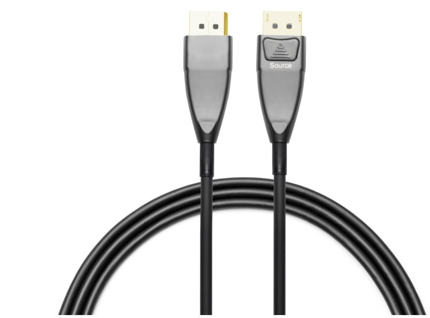Microconnect DP-MMG-2000V1.4OP DisplayPort cable 20 m Black