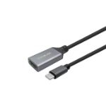 Vivolink PROUSBCHDMIMF3 USB cable 3 m USB 3.2 Gen 1 (3.1 Gen 1) USB C HDMI Type A (Standard) Black