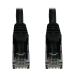 Tripp Lite N261-06N-BK networking cable Black 5.91" (0.15 m) Cat6a U/UTP (UTP)