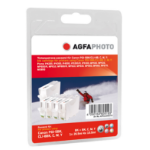 AgfaPhoto APCCLI8SETD inktcartridge 5 stuk(s) Zwart, Cyaan, Magenta, Geel