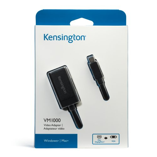 Kensington VM1000 Mini Display Port to VGA Adapter