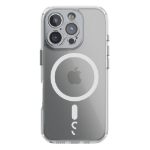 ShiftCam S-DA63-CL-1 mobile phone case 16 cm (6.3") Cover Silver, Transparent