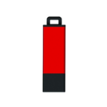 Centon Datastick Pro2 USB flash drive 8 GB USB Type-A 2.0 Red