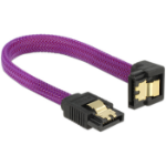 DeLOCK 83693 SATA cable 0.1 m Purple