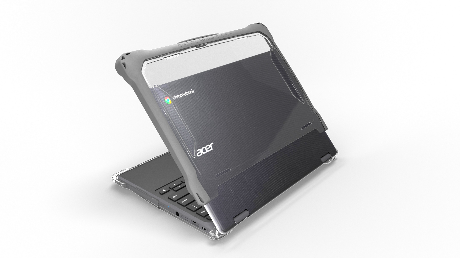 Origin Storage ACESFLR857GRY laptop case 30.5 cm (12") Hardshell