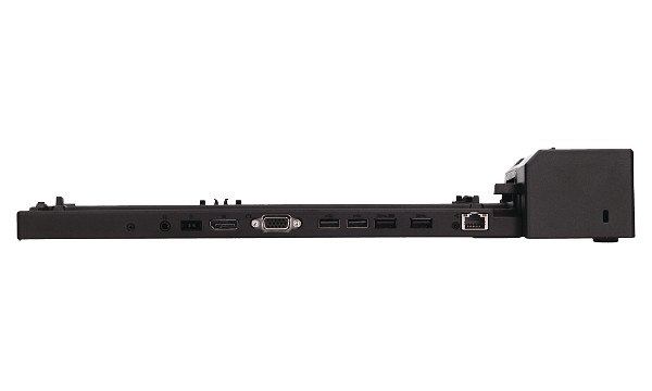 2-Power ALT265761B notebook dock/port replicator Docking Black