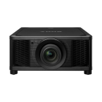 Sony VPL-VW5000 data projector Large venue projector 5000 ANSI lumens SXRD DCI 4K (4096x2160) 3D Black