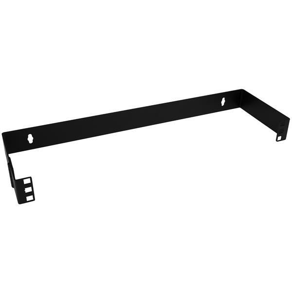 Image of StarTech.com 1U 19in Hinged Wall Mounting Bracket for Patch Panels