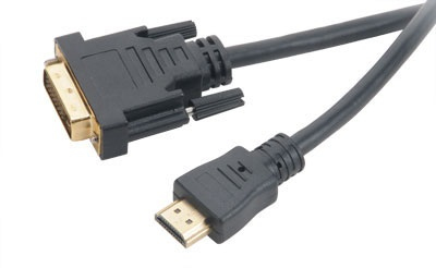 Image of Akasa AK-CBHD06-20BK video cable adapter 2 m DVI-D HDMI Black