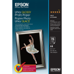 Epson ULTRA GLOSSY PHOTO PAPER A4 15-SHTS