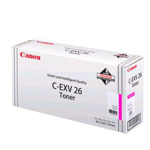 Image of Canon 1658B006/C-EXV26 Toner cartridge magenta, 6K pages/5% for...
