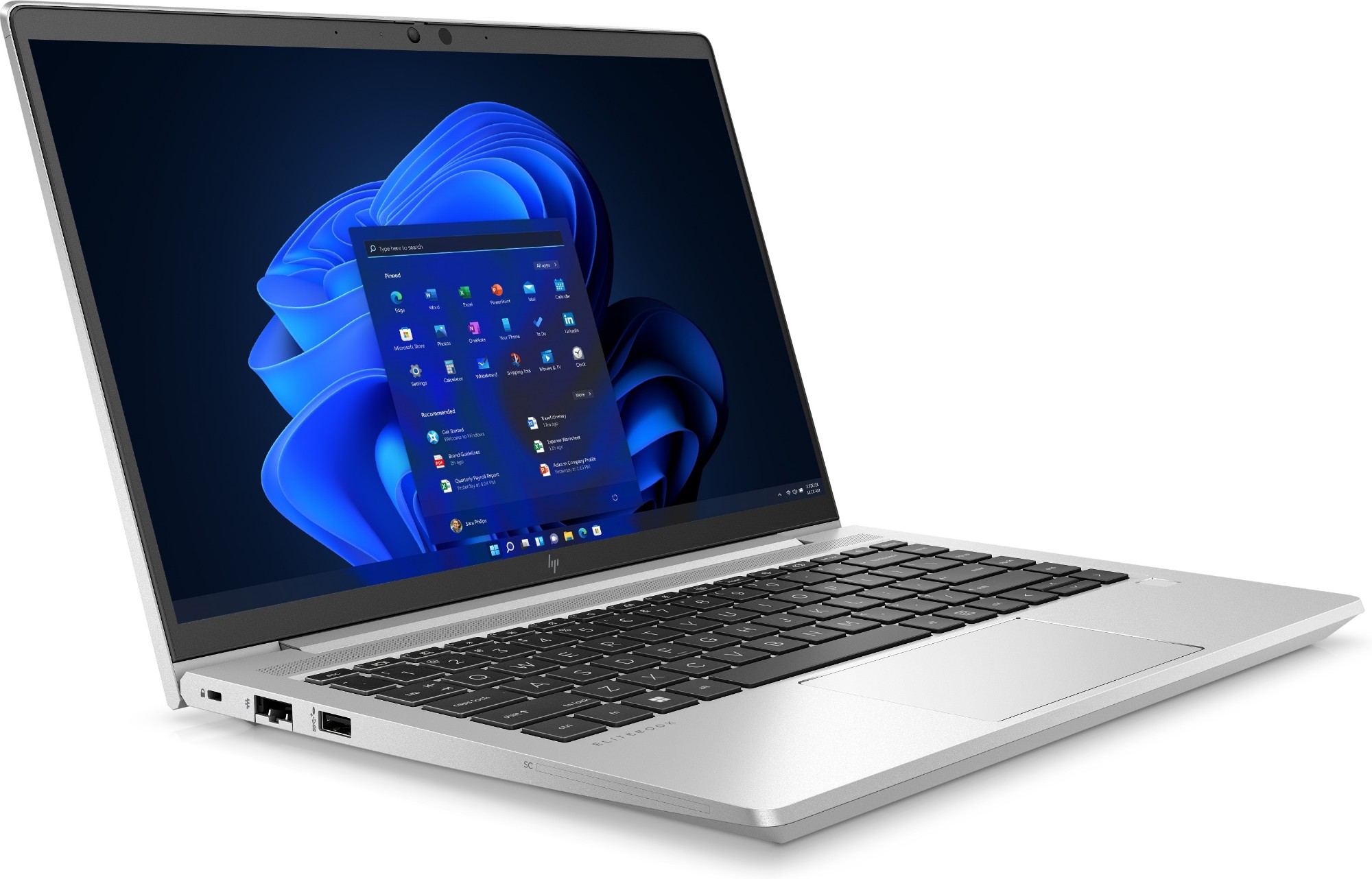 HP EliteBook 640 14 inch G9 Laptop 35.6 cm (14") Full HD Intel® Core i5 i5-1235U 8 GB DDR4-SDRAM 256 GB SSD Wi-Fi 6 (802.11ax) Windows 11 Pro Silver