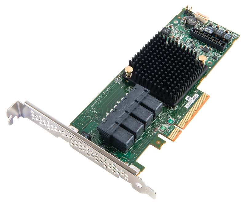 Image of Adaptec 71605 RAID controller PCI Express x8 3.0 6 Gbit/s