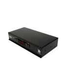 ADDER ADDERView 4 PRO DisplayPort KVM switch Rack mounting Black