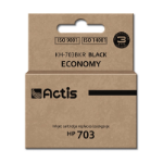 Actis KH-703BKR ink (replacement for HP 703 CD887AE; Standard; 15 ml; black)