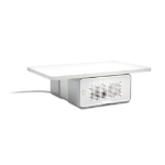 Kensington FreshView™Wellness-monitorstandaard met luchtreiniger