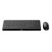 Philips 3000 series SPT6307B/40 keyboard Mouse included Universal RF Wireless QWERTY English Black