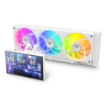 Thermaltake CL-W494-PL12SW-A computer cooling system Processor All-in-one liquid cooler 12 cm White 1 pc(s)