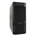 LC-Power 925B Midi Tower Black 600 W