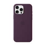 Apple iPhone 16 Pro Max Silicone Case with MagSafe - Plum