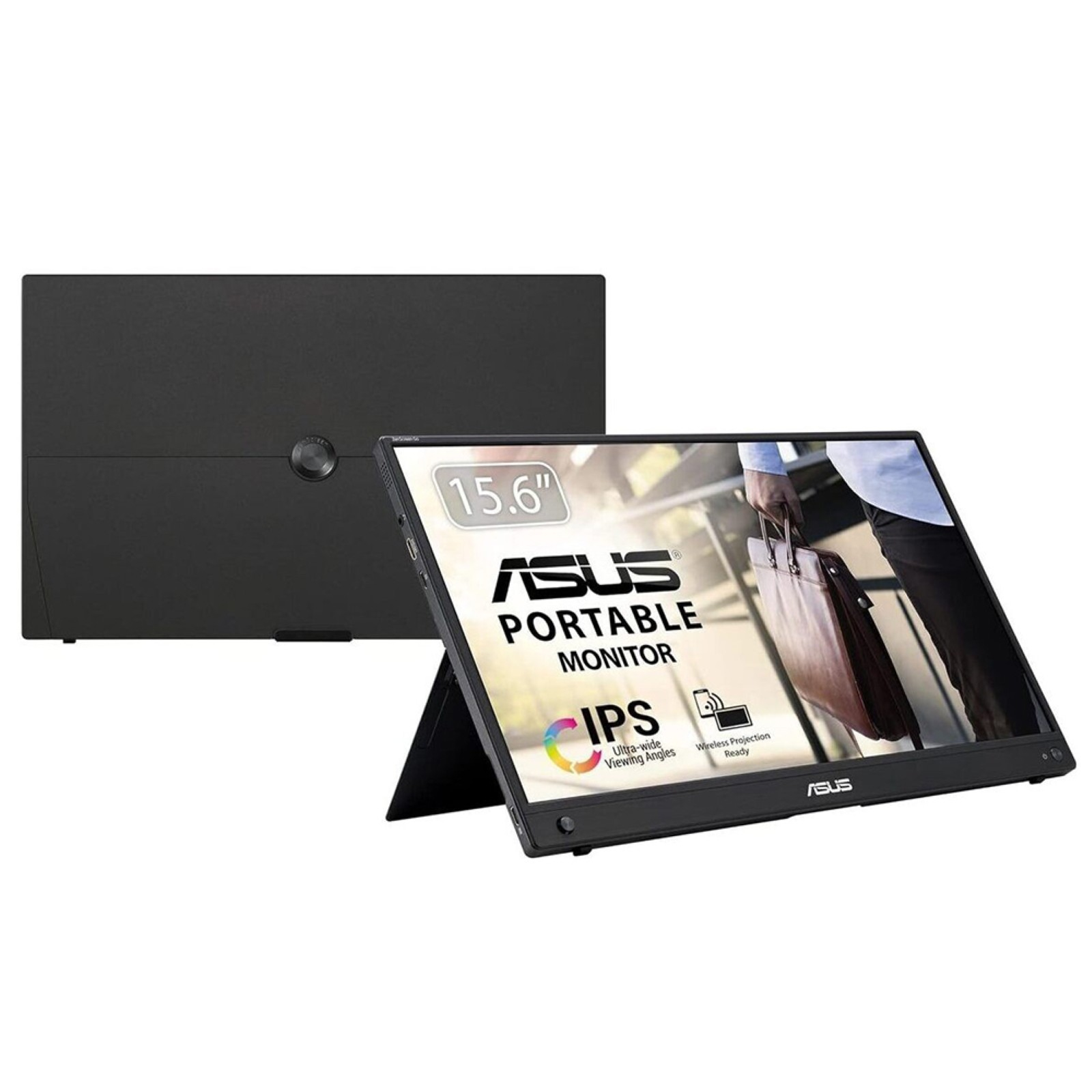 ASUS ZenScreen MB16AWP computer monitor 39.6 cm (15.6") 1920 x 10