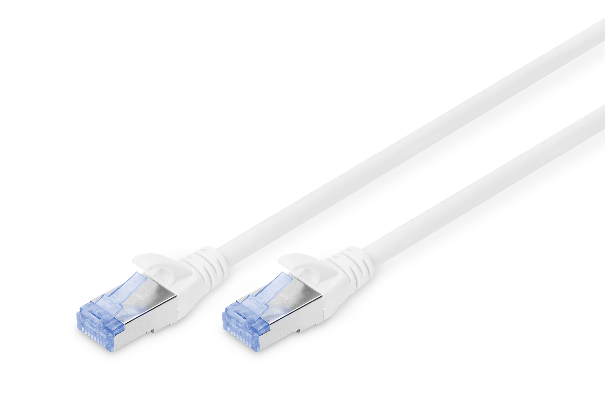 DIGITUS Patchkabel Premium, Kat. 5e, SF/UTP, 15,0 m, grau