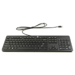 HP 803823-031 keyboard USB QWERTY UK English Black
