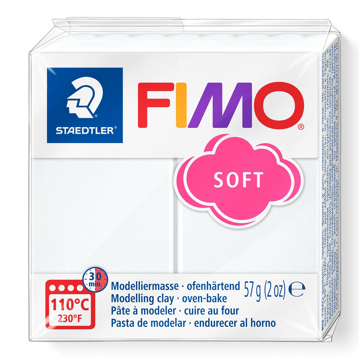 EU Product - Mod.masse Fimo soft wei� thumbnail