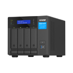 QNAP TVS-h474 NAS Tower Ethernet LAN Black G7400