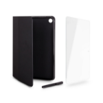 Urban Factory ÉTUI DE PROTECTION À RABAT CYCLEE POUR SAMSUNG GALAXY TAB A9+ 11 (NOIR)