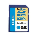 Edge ProShot 16 GB SD Class 10