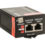 Barox VI-22301 network splitter Zwart Power over Ethernet (PoE)