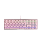 CHERRY MX 3.0S RGB keyboard Gaming USB QWERTZ German Rose