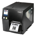 Godex ZX1200I+ labelprinter Direct thermisch/Thermische overdracht 203 x 203 DPI 254 mm/sec Bedraad