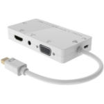 Microconnect MDPDVIHDMIVGAAA laptop dock/port replicator White  Chert Nigeria