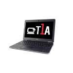 T1A DELL Latitude E7240 Refurbished Intel® Core™ i5 i5-4300U Ultrabook 31.8 cm (12.5") HD 4 GB DDR3L-SDRAM 120 GB SSD Wi-Fi 4 (802.11n) Windows 10 Pro UK English Black, Silver