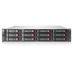 HPE P2000 LFF Modular Smart Array Chassis disk array 2U