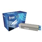Freecolor C5850Y-FRC tonercartridge 1 stuk(s) Geel