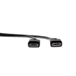 Rocstor Y10C148-B1 USB cable USB 3.2 Gen 2 (3.1 Gen 2) 35.4" (0.9 m) USB C Black