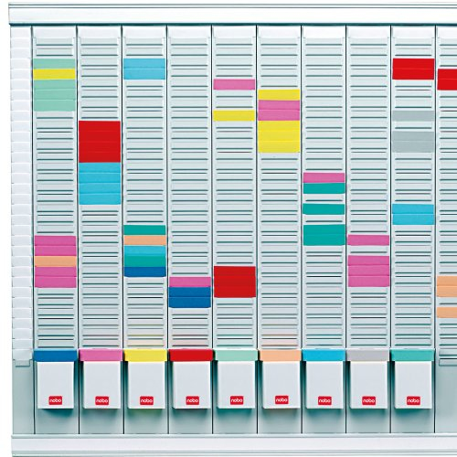 Nobo T-Card Planning Kit - 12 Month Planner