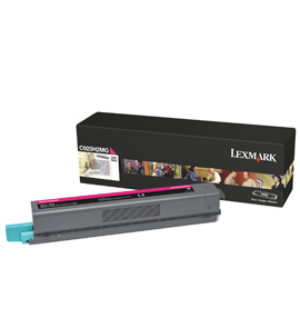 Lexmark C925H2MG Toner-kit magenta, 7.5K pages ISO/IEC 19798 for Lexmark C 925