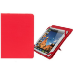 Rivacase 3217 25,6 cm (10.1") Folioblad Rood