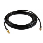 ALLNET ANT-CAB-SMAM-SMAM-100 coaxial cable 1 m SMA Black