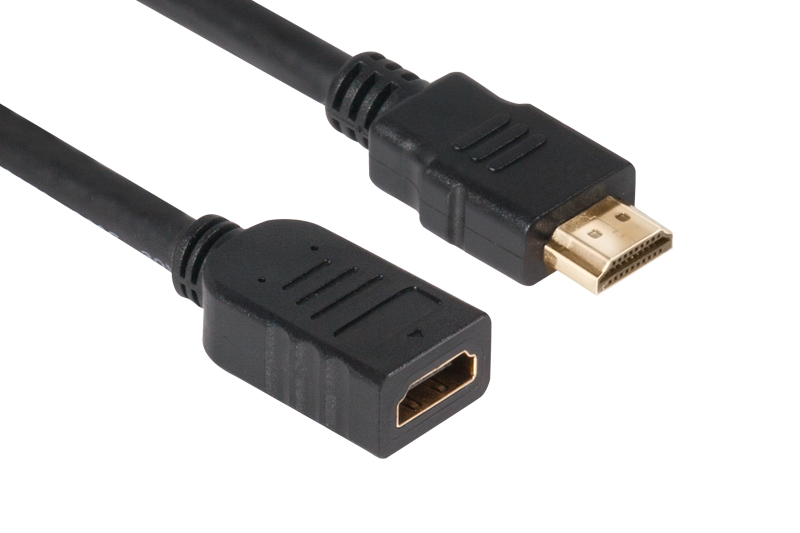 Image of CLUB3D High Speed HDMI 1.4 HD Extension Cable 5m/16ft Male/Female