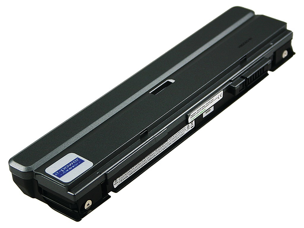 Image of 2-Power 10.8v, 6 cell, 49Wh Laptop Battery - replaces...