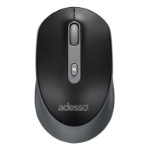 Adesso iMouse A30B mouse Universal Ambidextrous RF Wireless Optical 1200 DPI