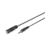 Digitus Audio Extension Cable, 3.5 mm stereo