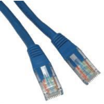 Cables Direct Cat5e UTP 0.25m networking cable Blue