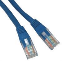 Cables Direct Cat5e UTP 0.25m networking cable Blue